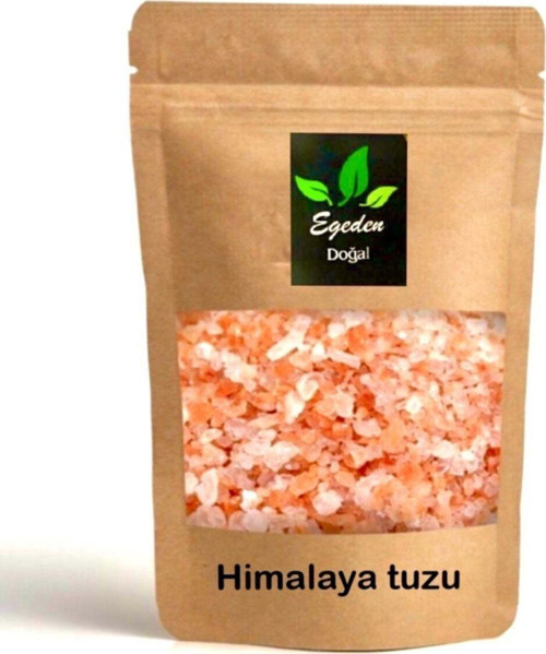 Himalaya Tuzu 1 Kg Pembe Parçalı Katkısız