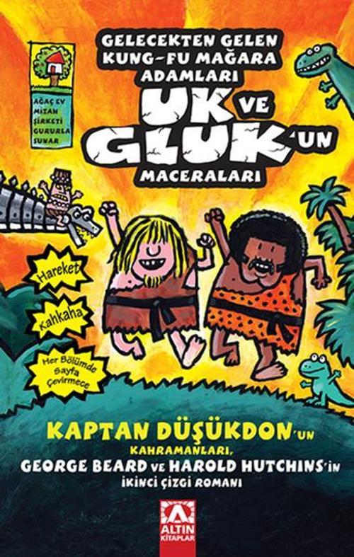 Gelecekten Gelen Kung-Fu Mağara Adamları Uk ve Gluk'un Maceraları