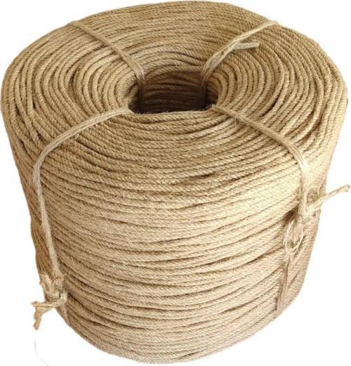 Jüt Halat Kendir İp 4 Mm. 200 Mt.
