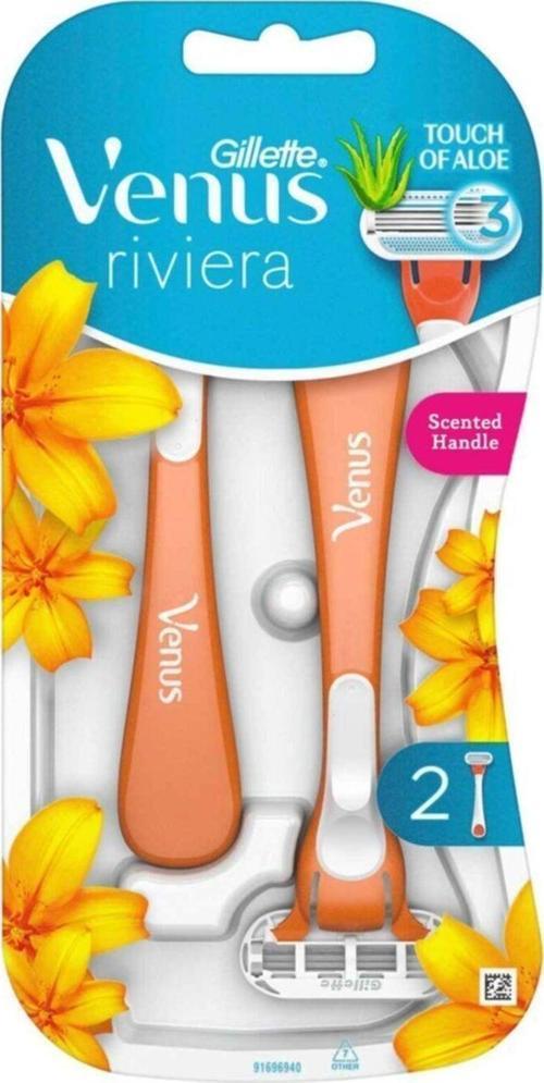 Gillette Venüs Riviera 2'li