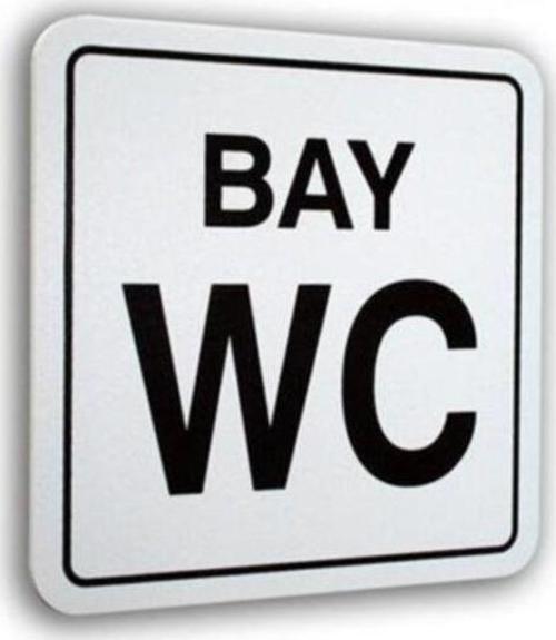 "Bay Wc "Luna Pvc Sembol 10X10Cm 552098