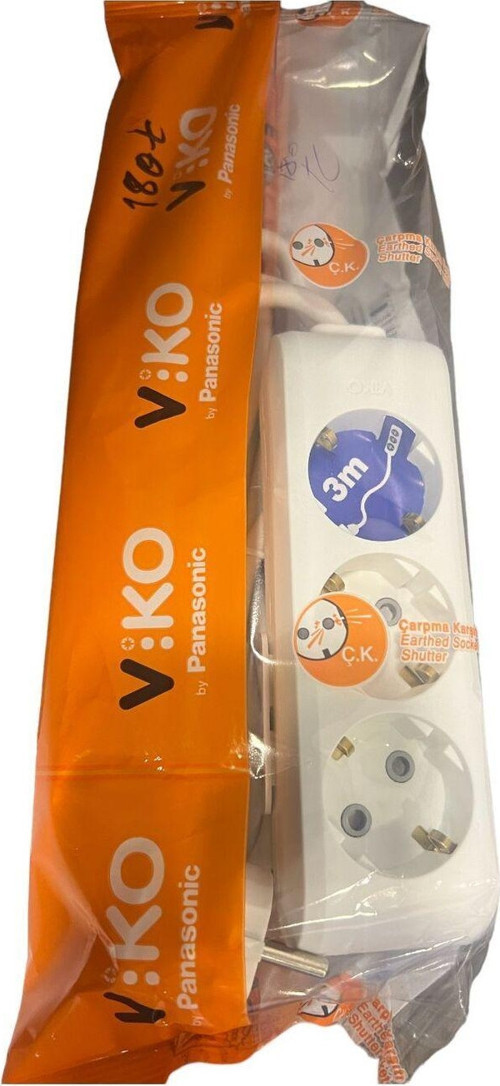 3 LÜ PRİZ 3 METRE