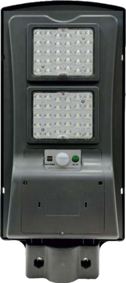 Ct-4691 Solar Güneş Enerjili Uzaktan Kumandalı Bahçe Sokak Aydınlatma Lambası 6400k (60w)