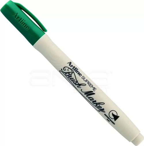 Supreme Brush Marker Fırça Uçlu Kalem Dark Green