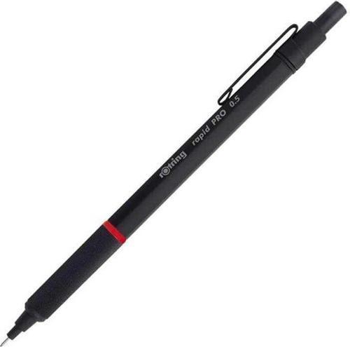 Rapid Pro Uçlu Kalem 0.5 mm Tekli Kutulu Siyah