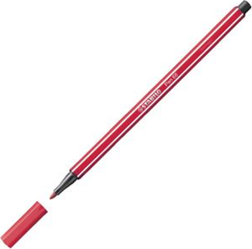 BROAD TİP FİNELİNER KEÇE UÇLU KALEM 0.8mm KOYU LİLA