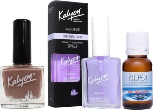 Oje 237 + Oje Kurutucu Sprey 17 Ml + Oje Çözücü