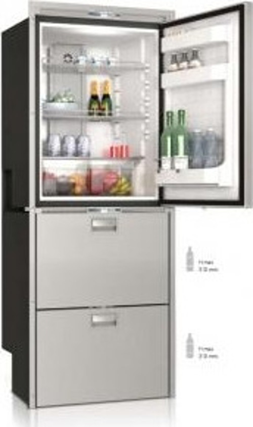Buzdolabı/dondurucu. Model DW360