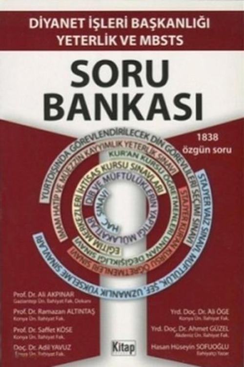 Diyanet İşleri Başkanlığı Yeterlik ve MBSTS Soru Bankası 1838 Özgün Soru