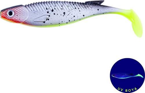 Silikon Sahte Balık - 10g 100mm - Fishack PredatorX - UV Boyalı - Blade