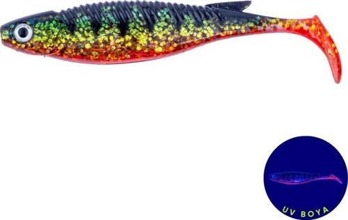 Silikon Sahte Balık - 10g 100mm - Fishack PredatorX - UV Boyalı - Strike