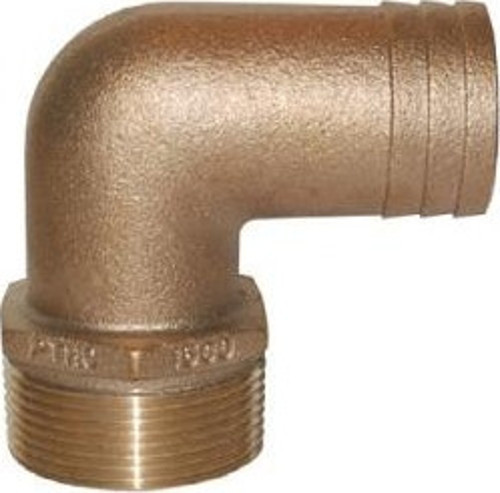 Groco bronz hortum rakoru