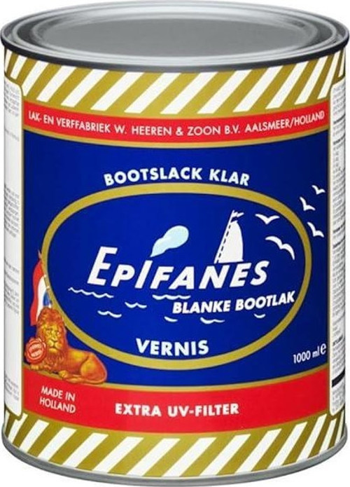 Epifanes Rapid Clear saten vernik 750 ml