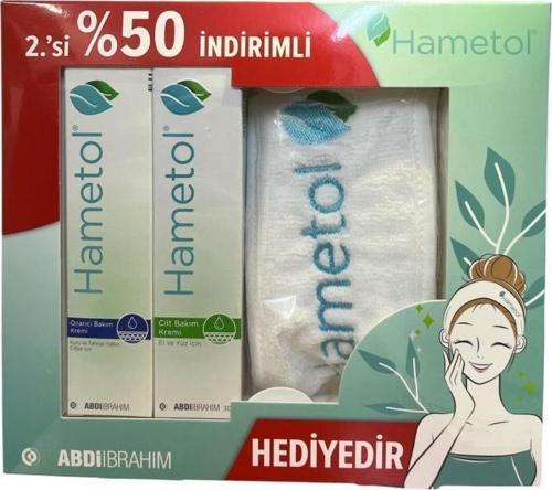 Onarıcı Bakım Kremi 30 Gr + Hametol Cilt Bakım Kremi 30 Gr - Saç Bandı Hediyeli