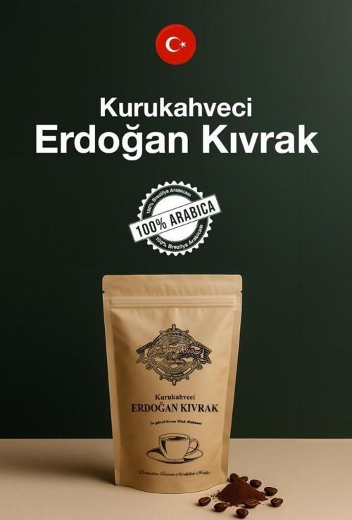 Erdoğan Kıvrak Türk Kahvesi 100 Gr
