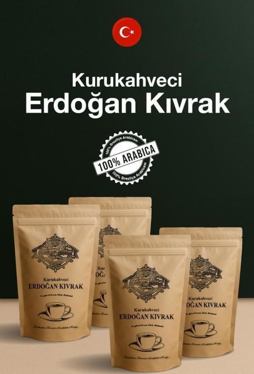 Erdoğan Kıvrak Türk Kahvesi 400 Gr
