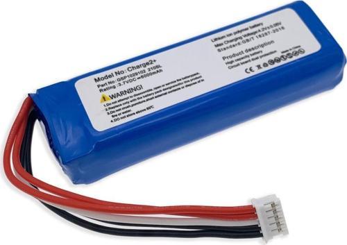 Charge 2 / 2+ uyumlu 3.7v 6000 mah Soketli Batarya