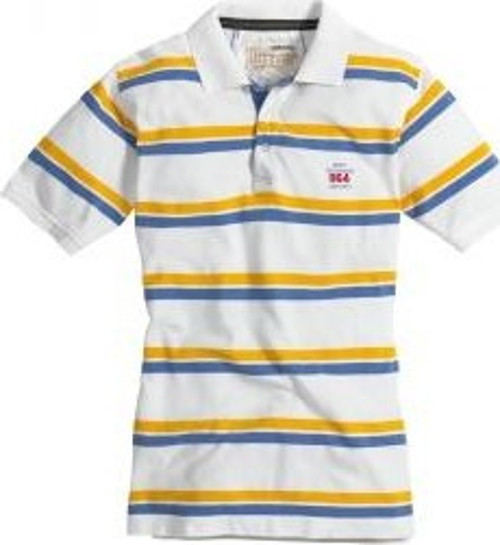 Çizgili Polo Tişört