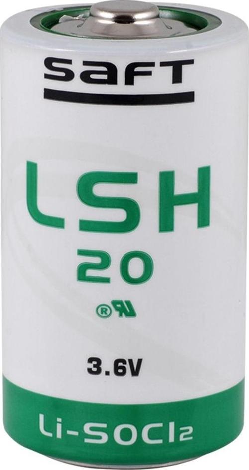 Saft LSH 20 3.6V D Size Lithium Pil (Li-SOCI2)