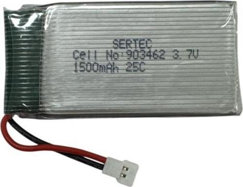 903462 / 3,7V - 1500mAh. - 25C  BEYAZ SOKET