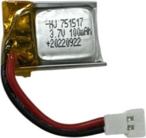 / 751517 / 3.7V - 100mAh - 25C BEYAZ SOKET