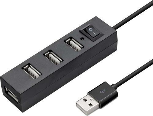 Usb Hub 4*Usb Siyah HDX7003