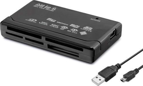 Card Reader Usb All In One Siyah HDX7012