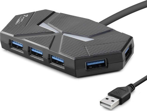 Usb3.0 Hub 7*Usb3.0 1.2M Siyah HDX7038