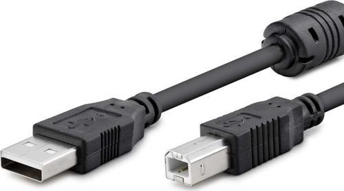 Usb Prınter Kablosu 3M Siyah HDX7506