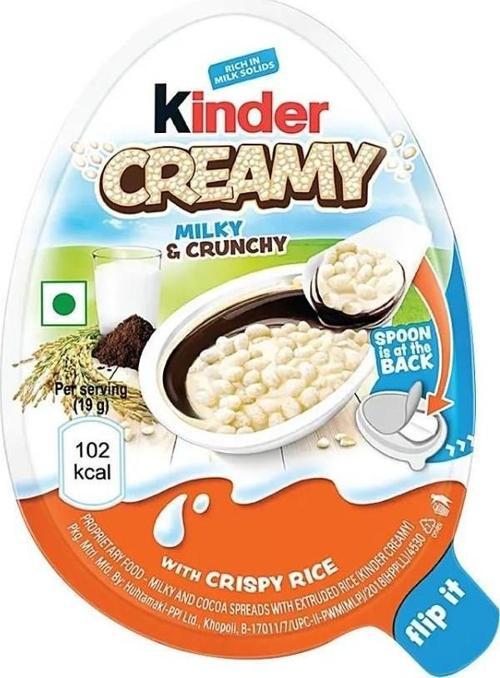 Creamy Milk&Crunchy 19 gr