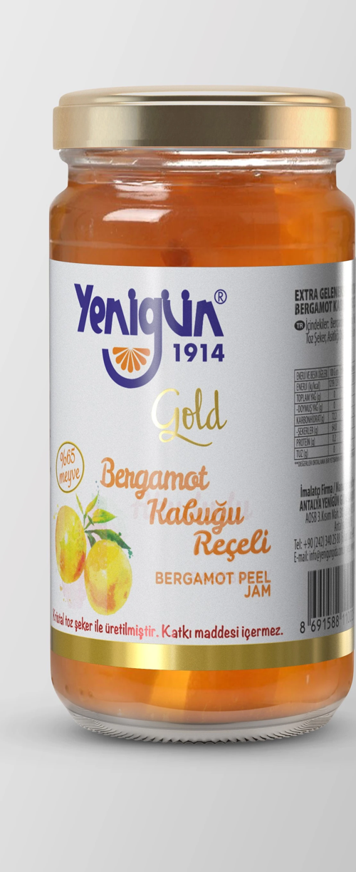 Şekersiz Bergamot Reçeli 290 gr
