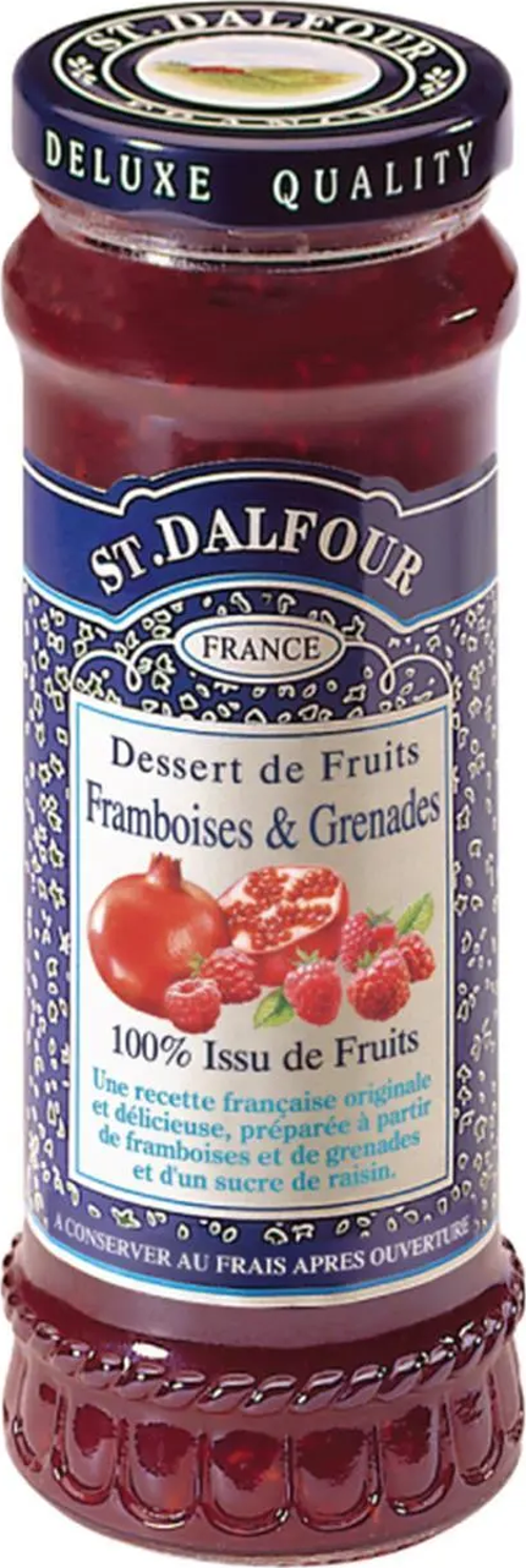 ST Dalfour Frambuaz & Nar Reçeli 284 gr