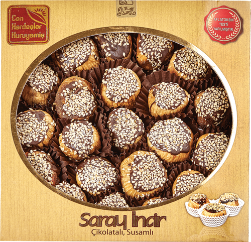 Can Kardeşler Susamlı Saray İncir 470 gr