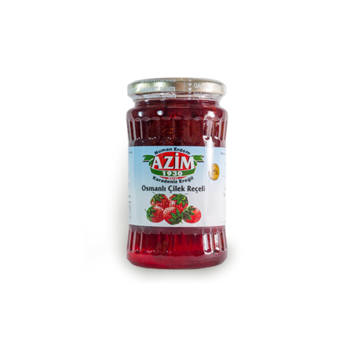 Osmanlı Çilek Reçeli 450 gr