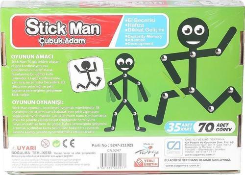 CAPLS-5247 STICK MAN ÇUBUK ADAM