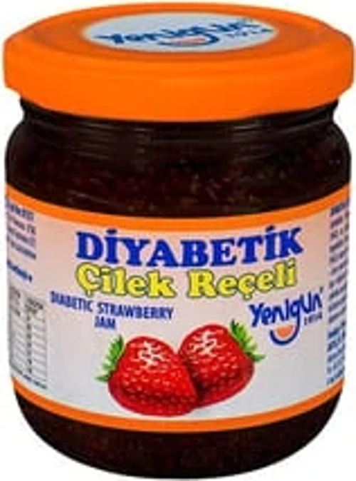 Diyabetik Çilek Reçeli 230 gr