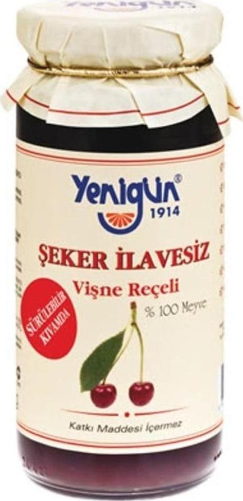 Şekersiz Vişne Reçeli 290 gr