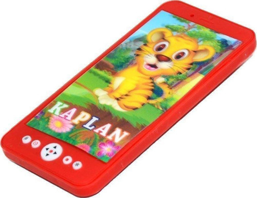 FAB PRJ-200 Sesli ve Işıklı Neşeli Telefonum -Prestij