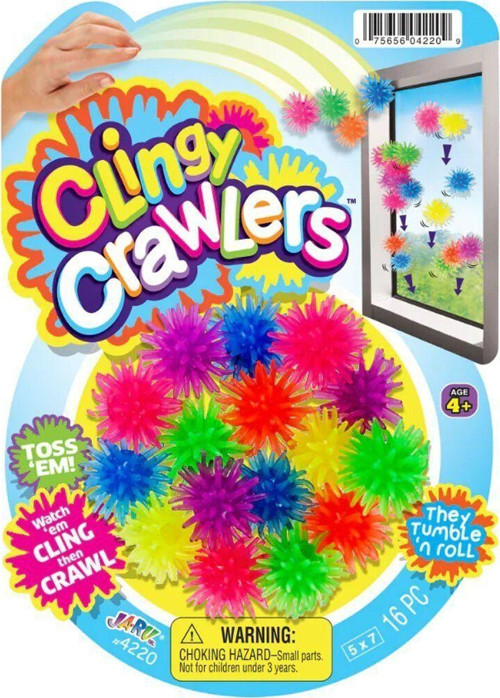 04220 Clingy Crawlers Yapışkan Tırmanıcı -Sunman