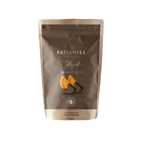 Portakal Dilimli 35% Cocoa 80 gr