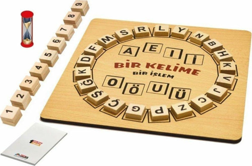 5453 , Bir Kelime Bir İşlem