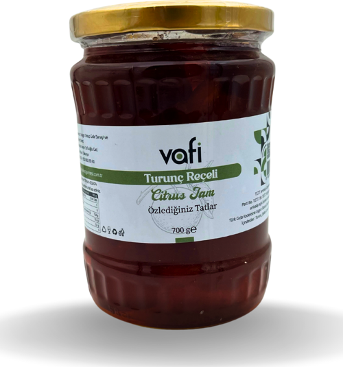 Turunç Reçeli 700 gr MG