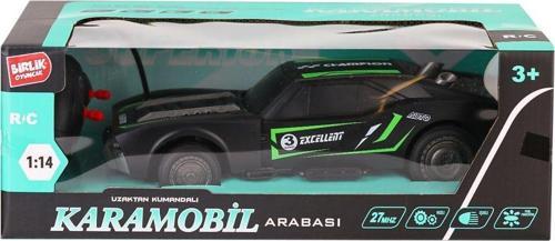 YQ010A  Kumandalı Cl Yarasa Araba 1:14 -Birliktoys
