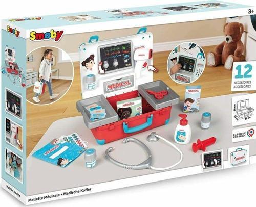 7600340103 Smoby Medikal Doktor Çanta Oyun Seti