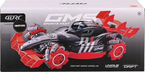 4D-Y Kumandalı 1:12 Drift Atan Formula Arabası