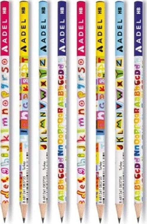 Kurşun Kalem Harfler Pastel 2061 000027 (72 Li Paket)