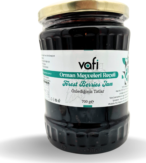 Orman Meyveleri Reçeli 700 gr MG