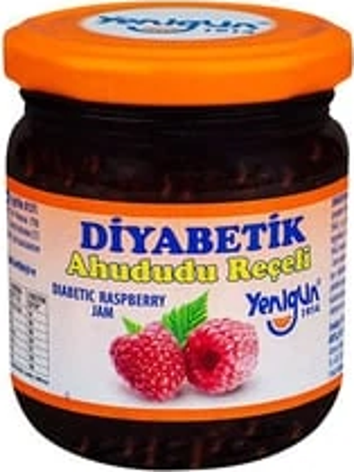Diyabetik Ahududu Reçeli 230 gr