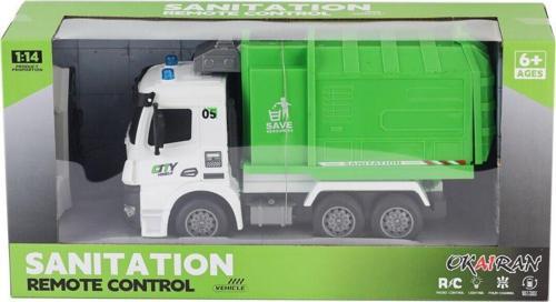 YJ-117-1 Kumandalı  Şajzlı Çöp Kamyonu