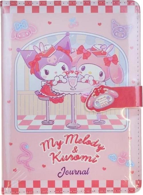 My Melody Not Defteri Vgn Deri Mıknatıslı Günlük 13X18Cm 100 Gram 224 Sayfa 525-2026